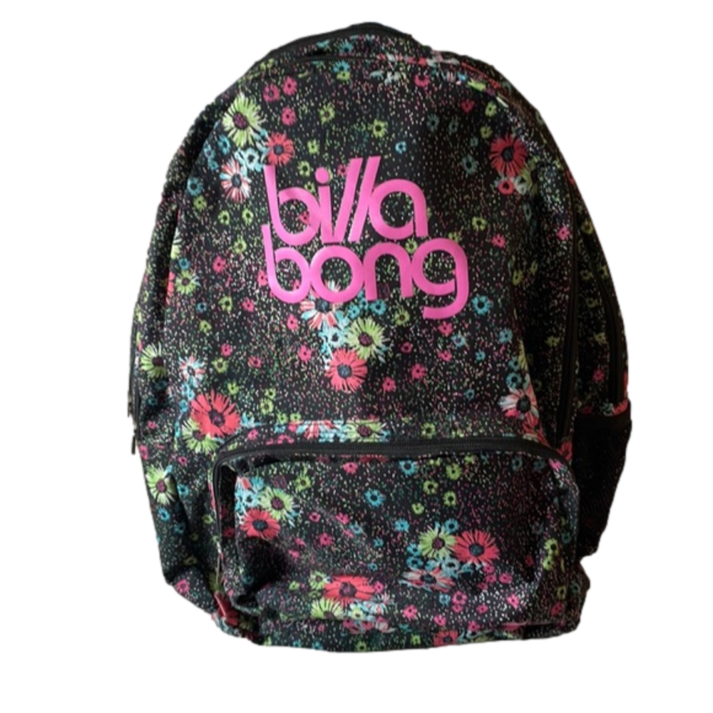BILLABONG Floral Backpack